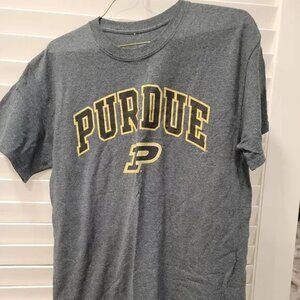 Purdue T Shirt Grey Size M